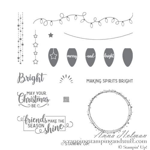 Stampin Up Making Christmas Bright Stamp Set