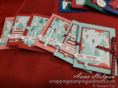 Stampin' Up! DIY Gift Card Holder with Template