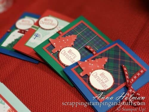 Stampin' Up! DIY Gift Card Holder with Template