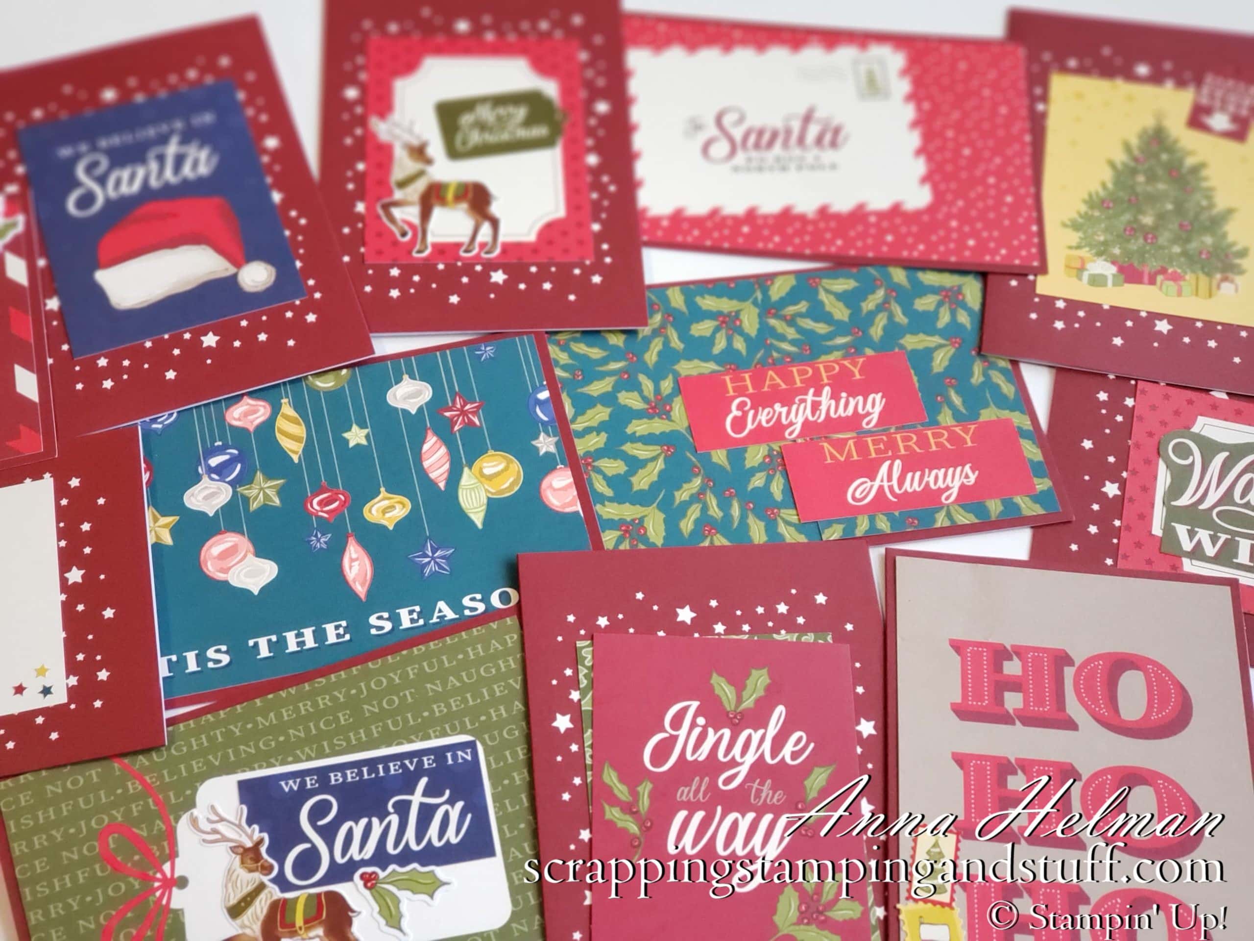 Christmas Cards In A Jiffy and Free Shipping Today ONLY!