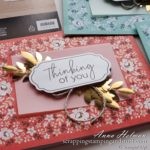 Stampin Up Saleabration 2020 Reward Item Kerchief Card Kit Free with $50 Order