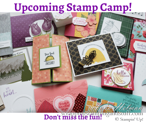 Stampin Up Stamp Camp