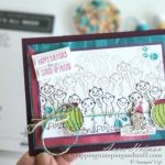 Win free stamping supplies during Giveaway Week! Enter to win the Stampin Up The Gang