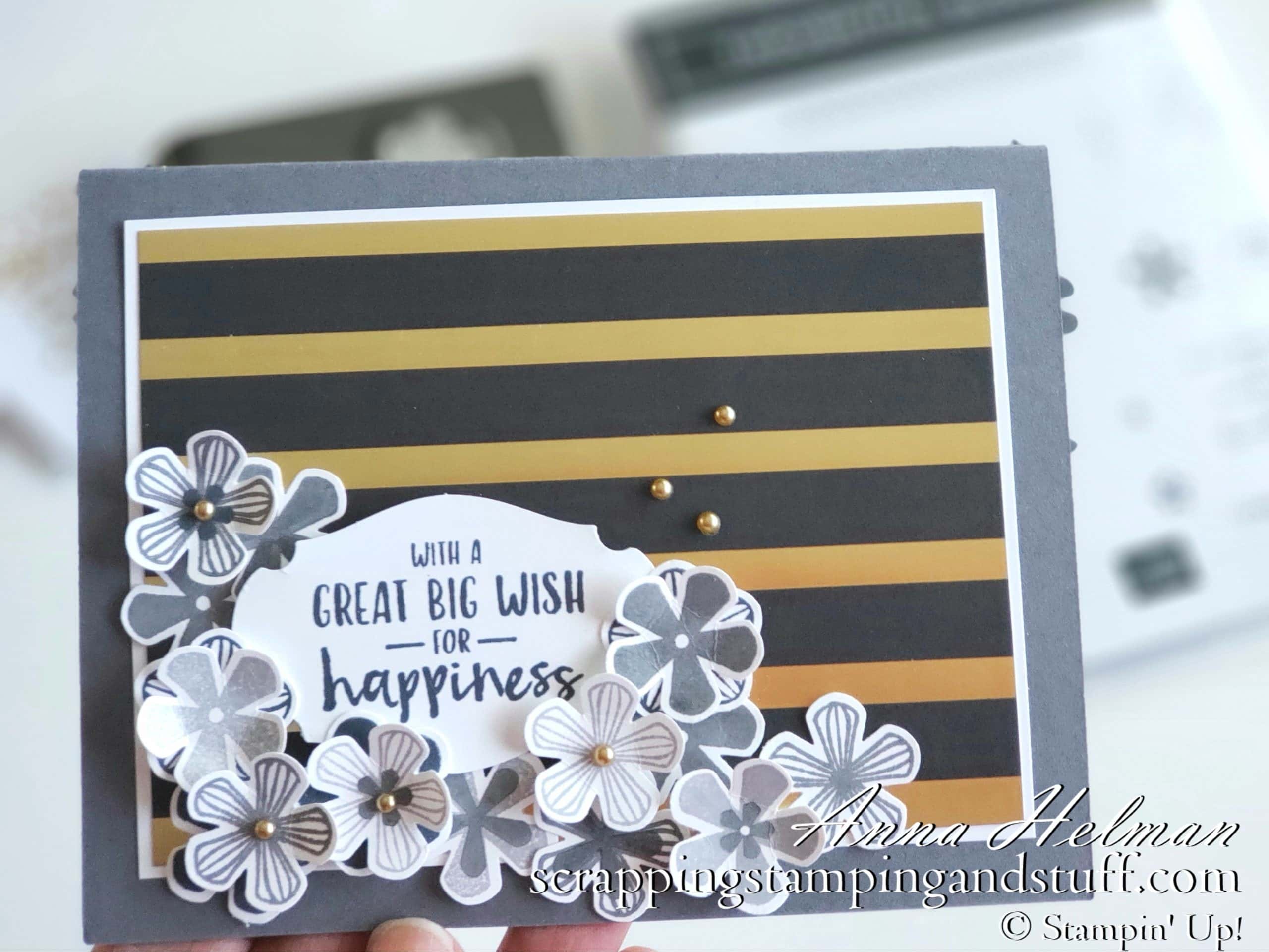 Thoughtful Blooms Stamp Set – Giveaway Week