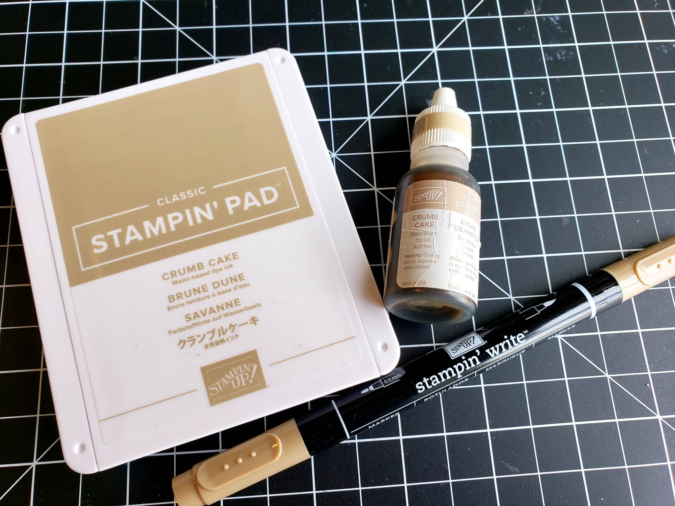 Learn To Make Handmade Cards #5 – Ink For Stamping