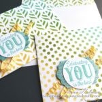 Sponged Masking Technique For Cardmaking