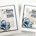 Sympathy Thinking of You Card Made With Stampin