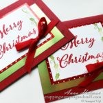 Simple Christmas Cards Using the Stampin