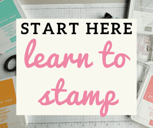 Learn to Make Handmade Cards Online, Learn to Stamp - Start Here!