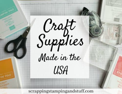 Craft Supplies Made In The USA