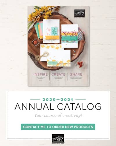 2020-2021 Stampin' Up! Annual Catalog Being Released June 3!