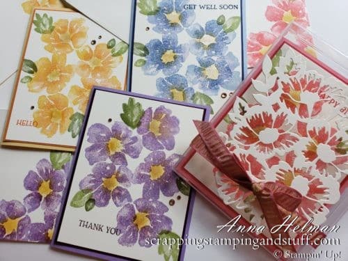 Free Card Set With Order - Blossoms In Bloom Card Set - Thank You For $100K In Sales!