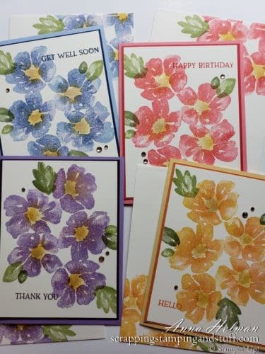 Free Card Set With Order - Blossoms In Bloom Card Set - Thank You For $100K In Sales!