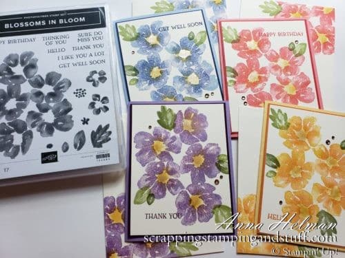 Free Card Set With Order - Blossoms In Bloom Card Set - Thank You For $100K In Sales!