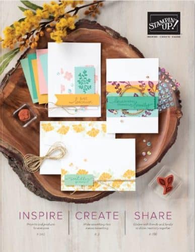 2020-2021 Stampin' Up! Annual Catalog Being Released June 3!