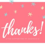 Thank you for $100,000 in sales with Stampin Up