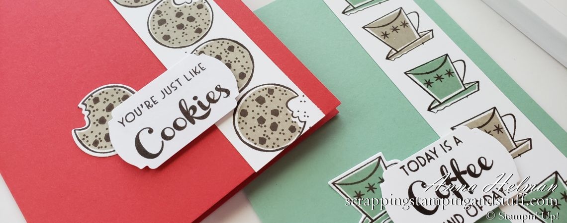 Cute & Funny Cards With Stampin Up Nothings Better Than Stamp Set - Cookies, Chocolate, Coffee & Cocktails!