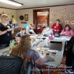 See highlights from our Sassy Stampers Stampin Up demonstrator team retreat! Includes make and takes, a view inside Windmill Lane Farm craft retreat, and more.