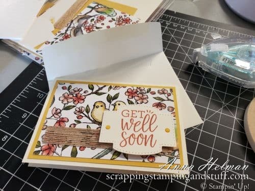 See highlights from our Sassy Stampers Stampin Up demonstrator team retreat! Includes make and takes, a view inside Windmill Lane Farm craft retreat, and more.