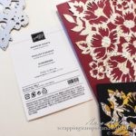 How To Attach Small Die Cuts To Cards and Scrapbook Pages Using Stampin Up Adhesive Sheets