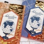 Introducing the Stampin Up World of Good Product Suite - Making 2 Gorgeous Masculine Cards