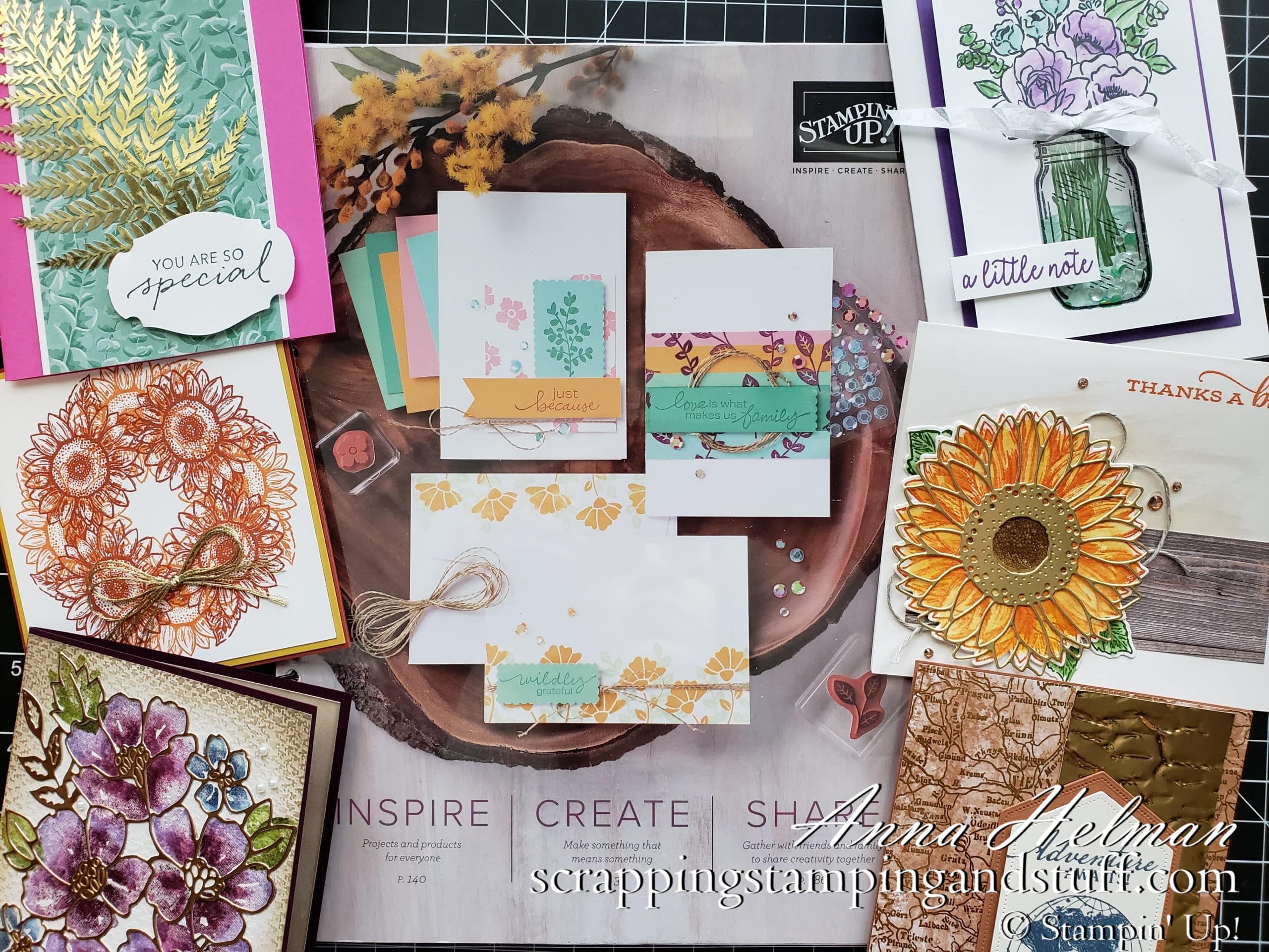 Did You Miss My Stampin Up Catalog Kickoff?