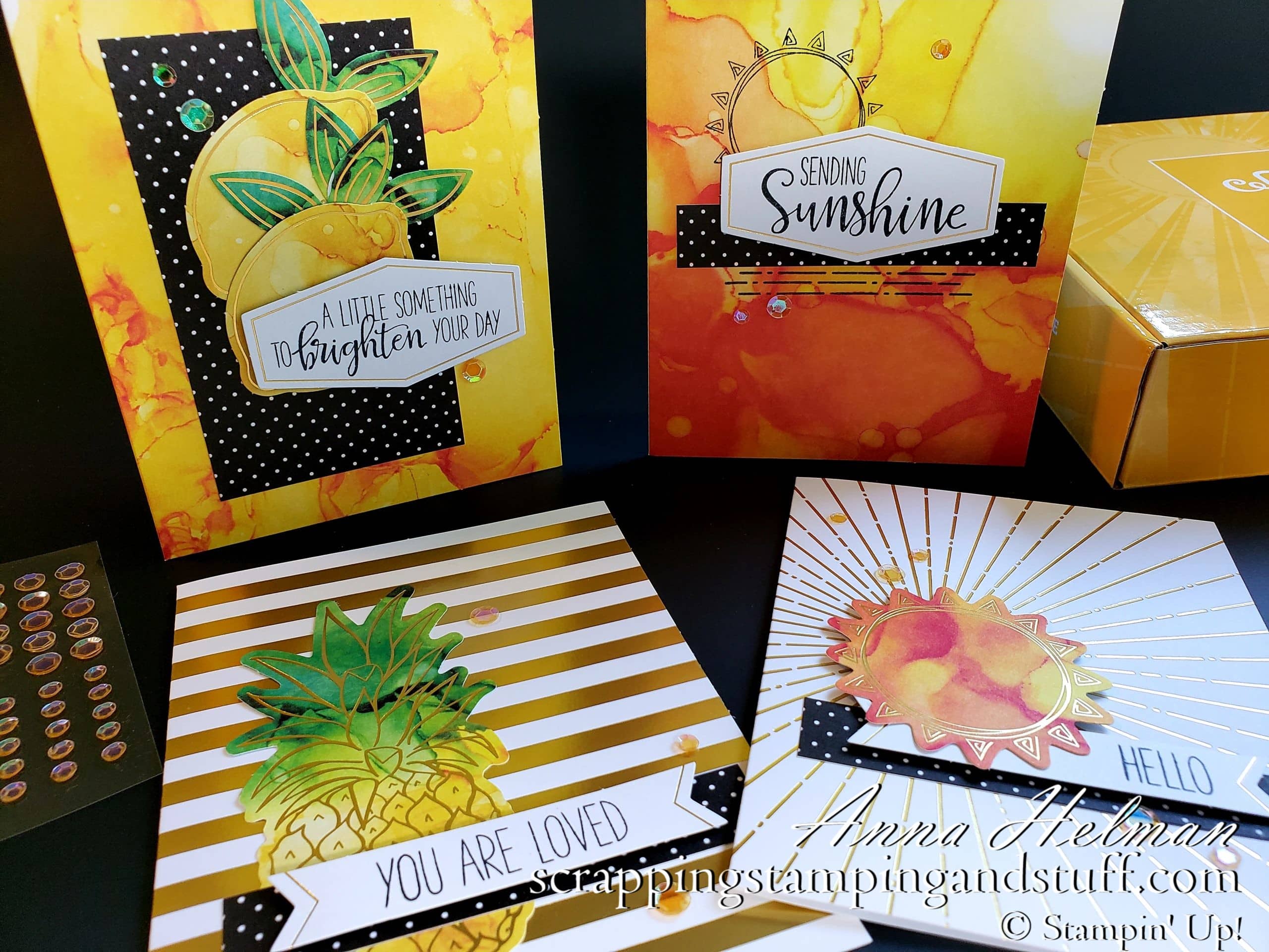 Paper Pumpkin June 2020 – Box Of Sunshine And Alternative Ideas