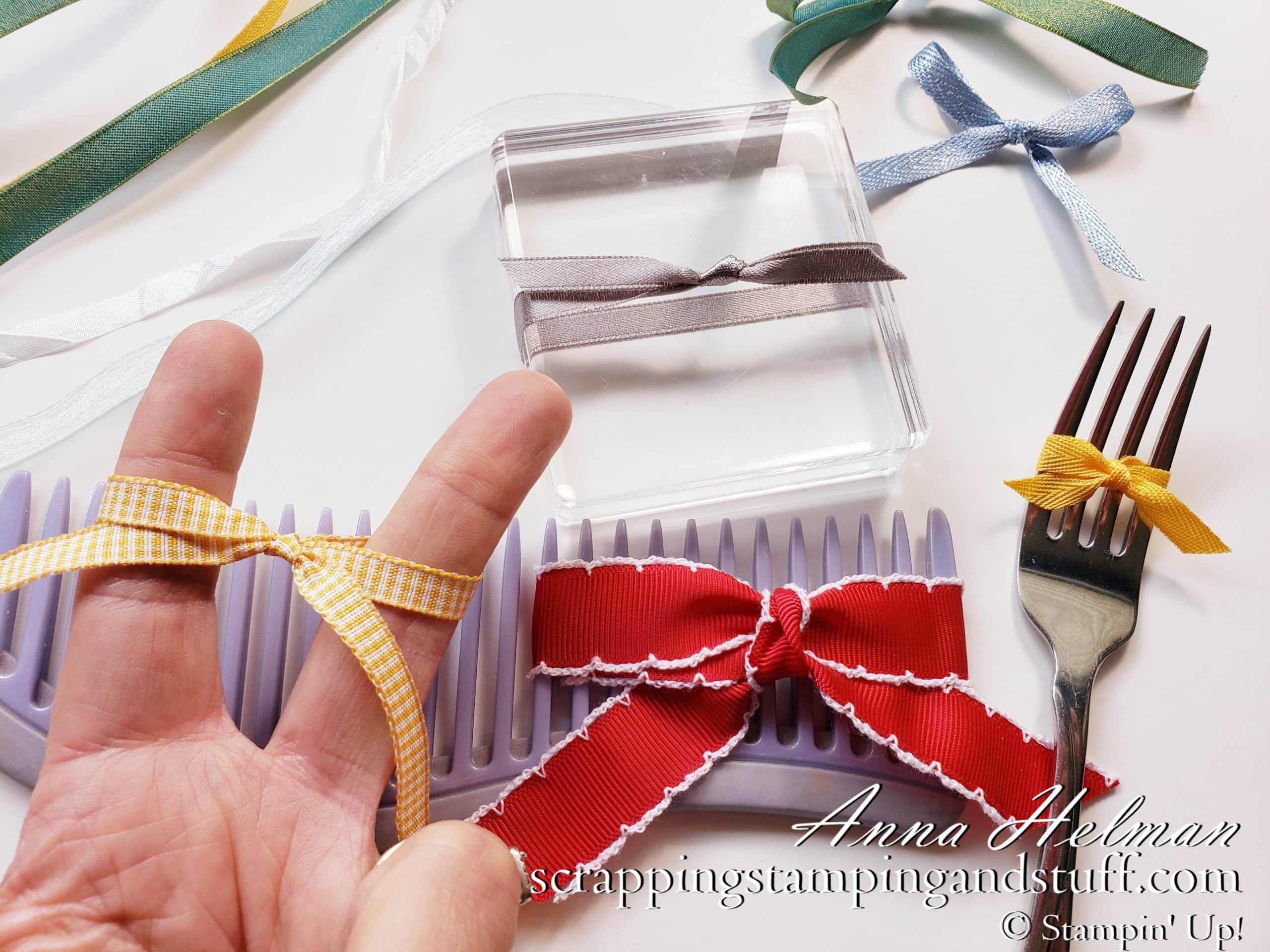 Learn how to tiLearn how to tie a bow for cards - 10 tips for tying a perfect bow every time!e a bow for cards - 10 tips for tying a perfect bow every time!