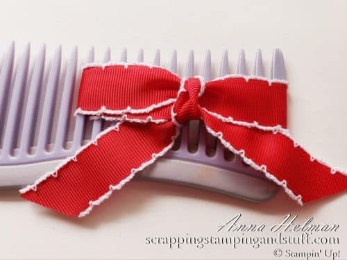 Learn how to tie a bow for cards - 10 tips for tying a perfect bow every time!