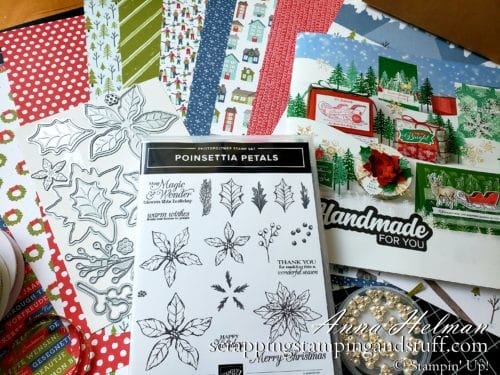 2020 Stampin Up Holiday Catalog Preorder Unboxing and Sneak Peeks!