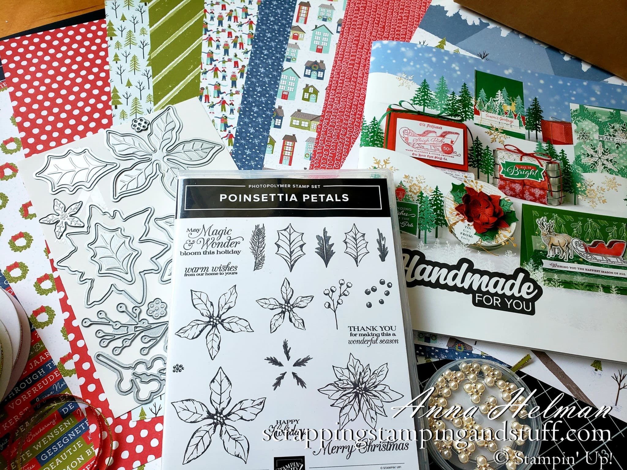 2020 Stampin Up Holiday Catalog Preorder Unboxing!