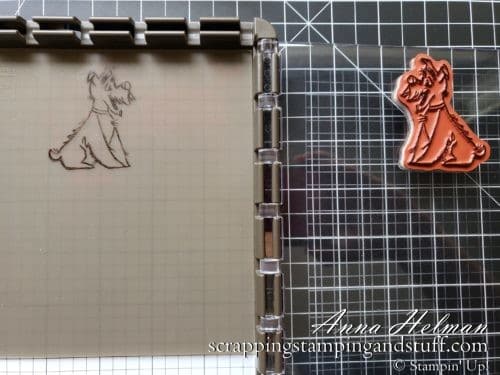 Double The Use of Stamps In Your Collection With The Mirror Stamping Technique. How To Reverse Stamp An Image With The Stamparatus