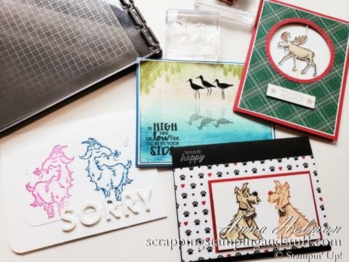 Double The Use of Stamps In Your Collection With The Mirror Stamping Technique. How To Reverse Stamp An Image With The Stamparatus