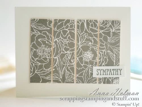 These Panel Card Ideas Can Be Made in Minutes! Simple Stamping Ideas, and Perfect For Beginning Card Makers!