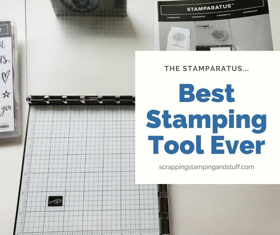 The Stamparatus Stamp Positioning Tool