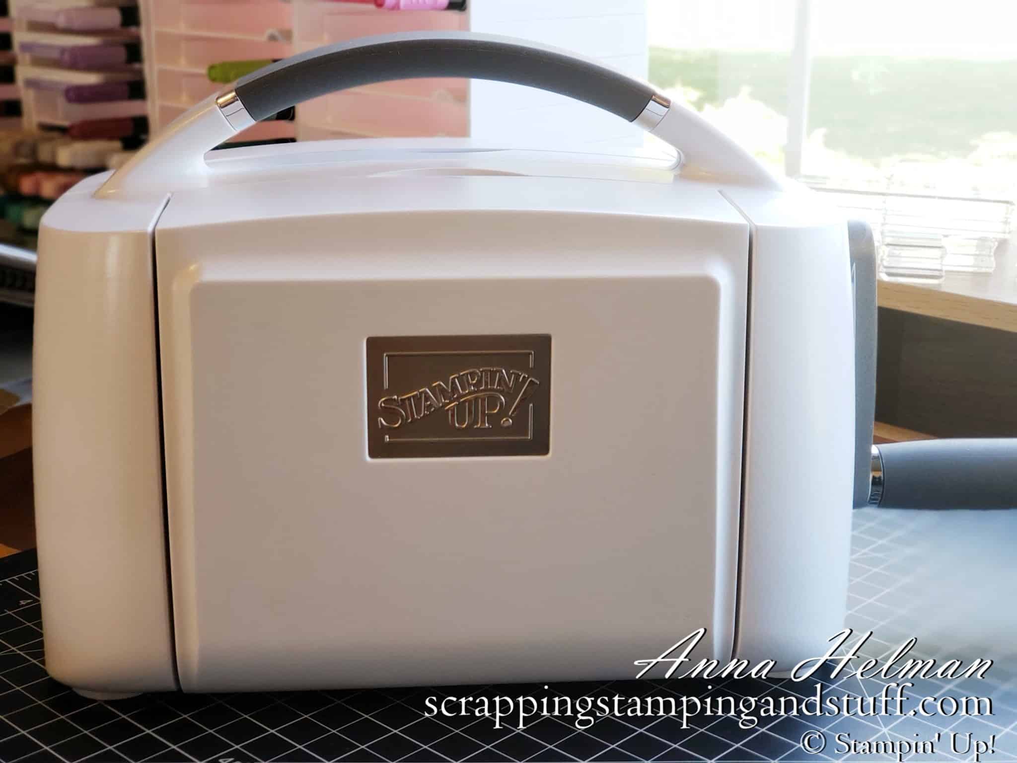 Join in for this introduction to the Stampin Cut And Emboss Machine From Stampin Up, and learn about features, benefits, and performance of this amazing machine!