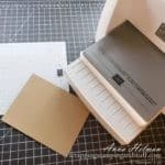 Learn how to dry emboss paper! This is part 5 of my introduction to the Stampin Cut And Emboss Machine, an amazing tool from Stampin Up.