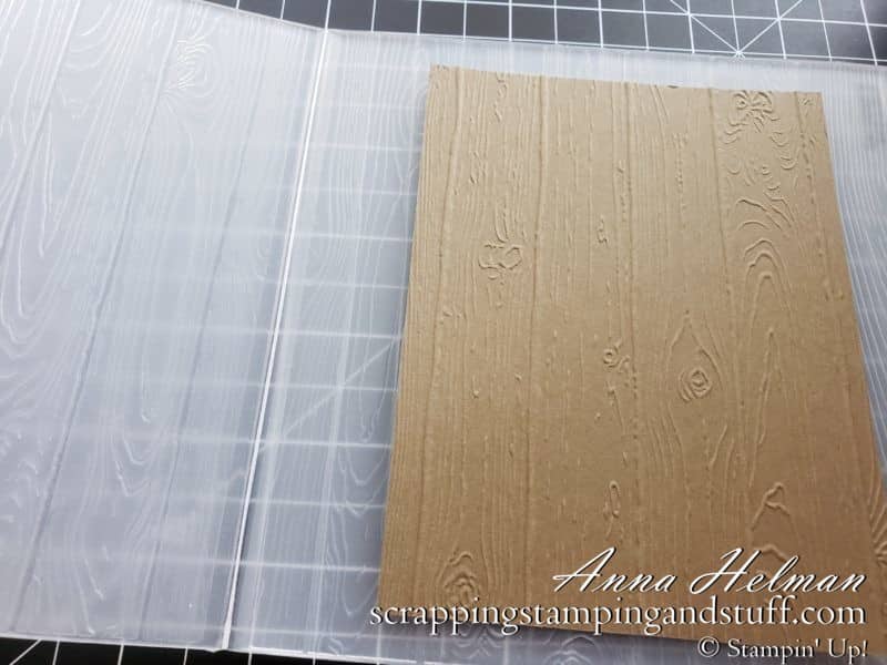 Learn how to dry emboss paper! This is part 5 of my introduction to the Stampin Cut And Emboss Machine, an amazing tool from Stampin Up.