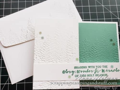 Learn how to dry emboss paper! This is part 5 of my introduction to the Stampin Cut And Emboss Machine, an amazing tool from Stampin Up.