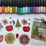 Join in for this introduction to using Stampin Up Alcohol Markers for beautiful results on all of your coloring projects.