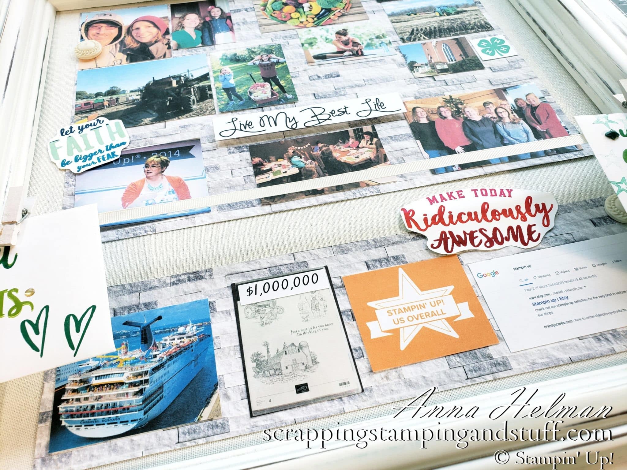 How To Create A Vision Board – OSAT Blog Hop