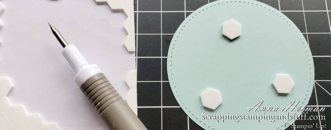 Use This Quick Tip To Apply And Remove Paper Backing From Foam Dots And Dimensionals Using The Take Your Pick