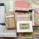 Join in to make 10 different simple cards using the Stampin Up Ornate Garden product suite. Watch along as I design these cards and share helpful crafting tips!