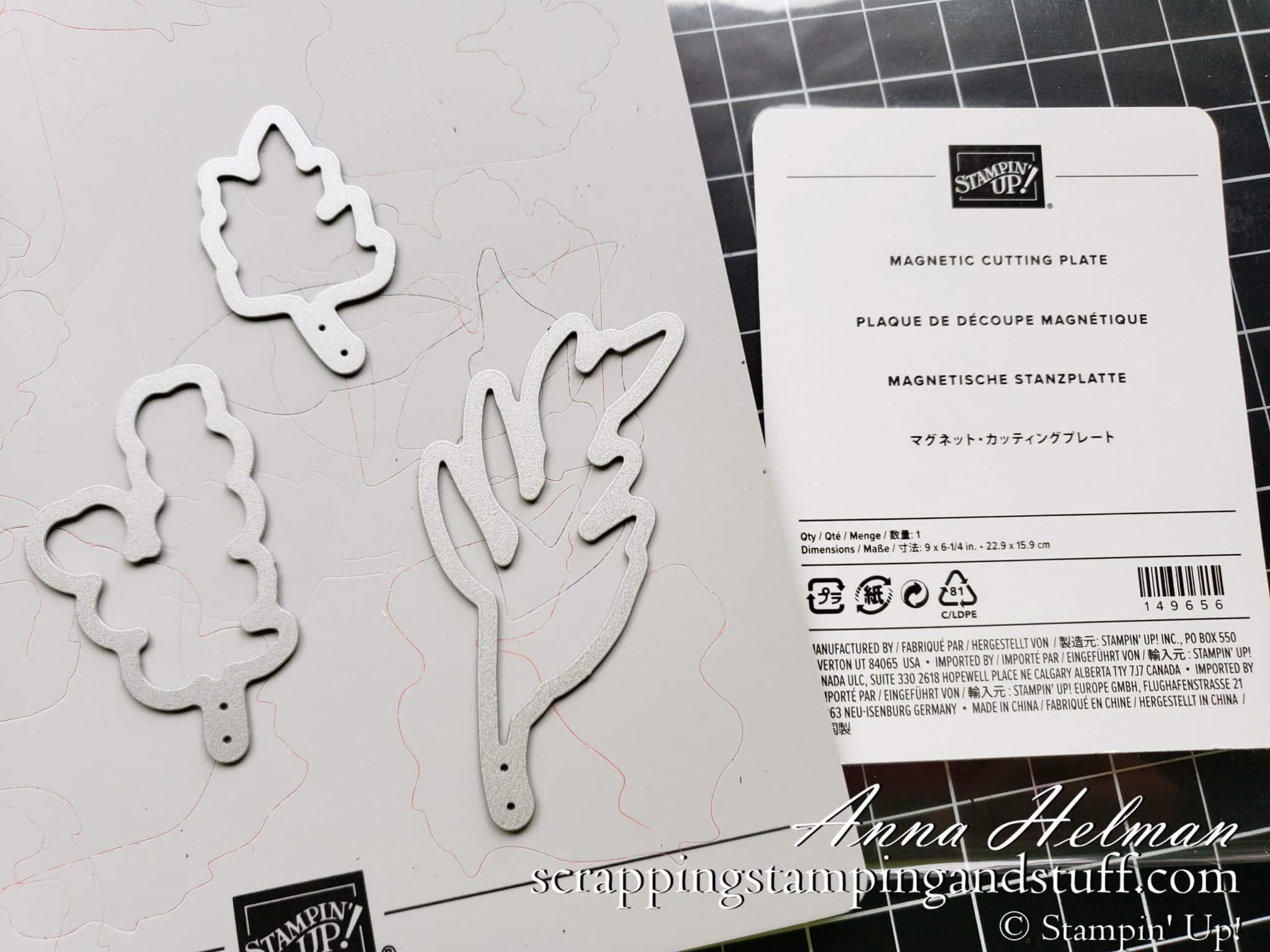 Stampin Up Magnetic Cutting Plate