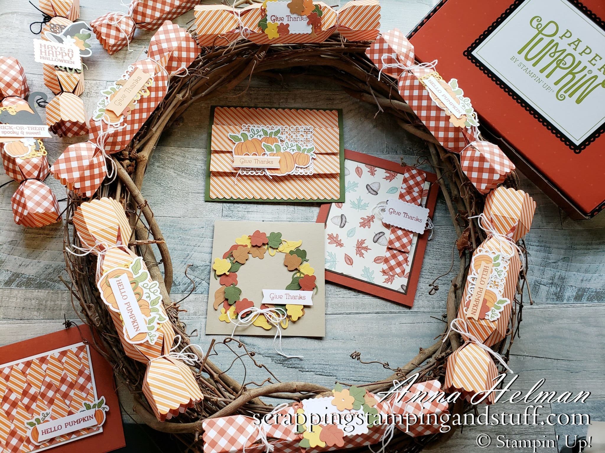 September 2020 Paper Pumpkin Kit And Alternative Ideas