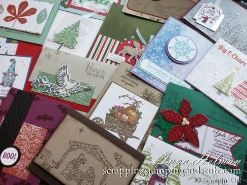 Join in for 2020 Stampin Up Holiday Stamp Camp or purchase the project tutorial PDFs if you can't make it!