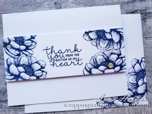 Simple stamping card sets are quick and simple to make, inexpensive, and personal gift ideas! Here's my go-to recipe for simple card sets!