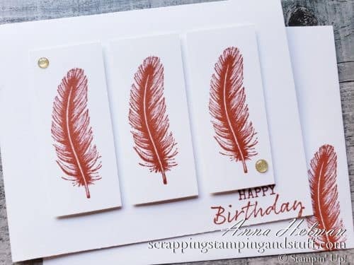 Simple stamping card sets are quick and simple to make, inexpensive, and personal gift ideas! Here's my go-to recipe for simple card sets!