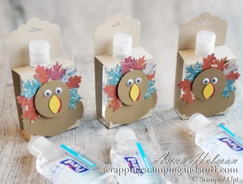 These decorated hand sanitizers make adorable and inexpensive gift ideas and stocking stuffers!