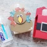 These decorated hand sanitizers make adorable and inexpensive gift ideas and stocking stuffers!